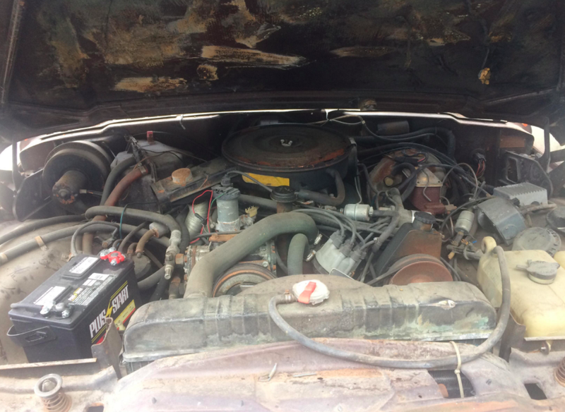 The engine runs!